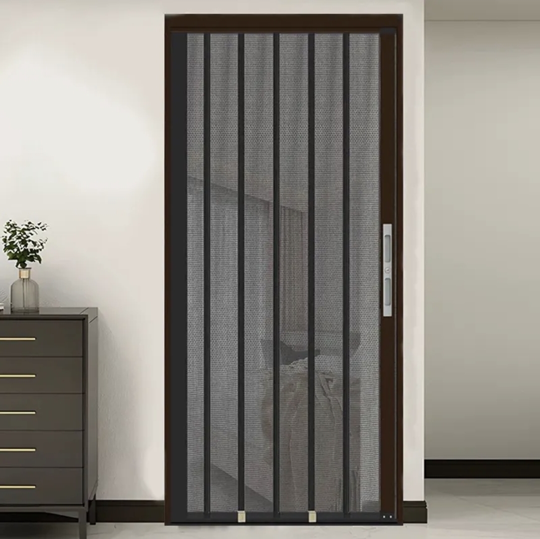 SS Mesh Folding Door Partition